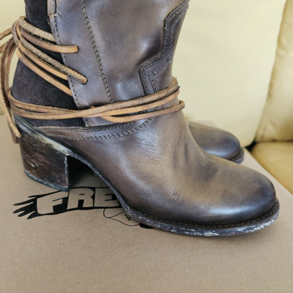 Freebird boots by Steve Madden